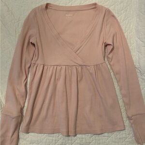 Hollister Women's Babydoll Top